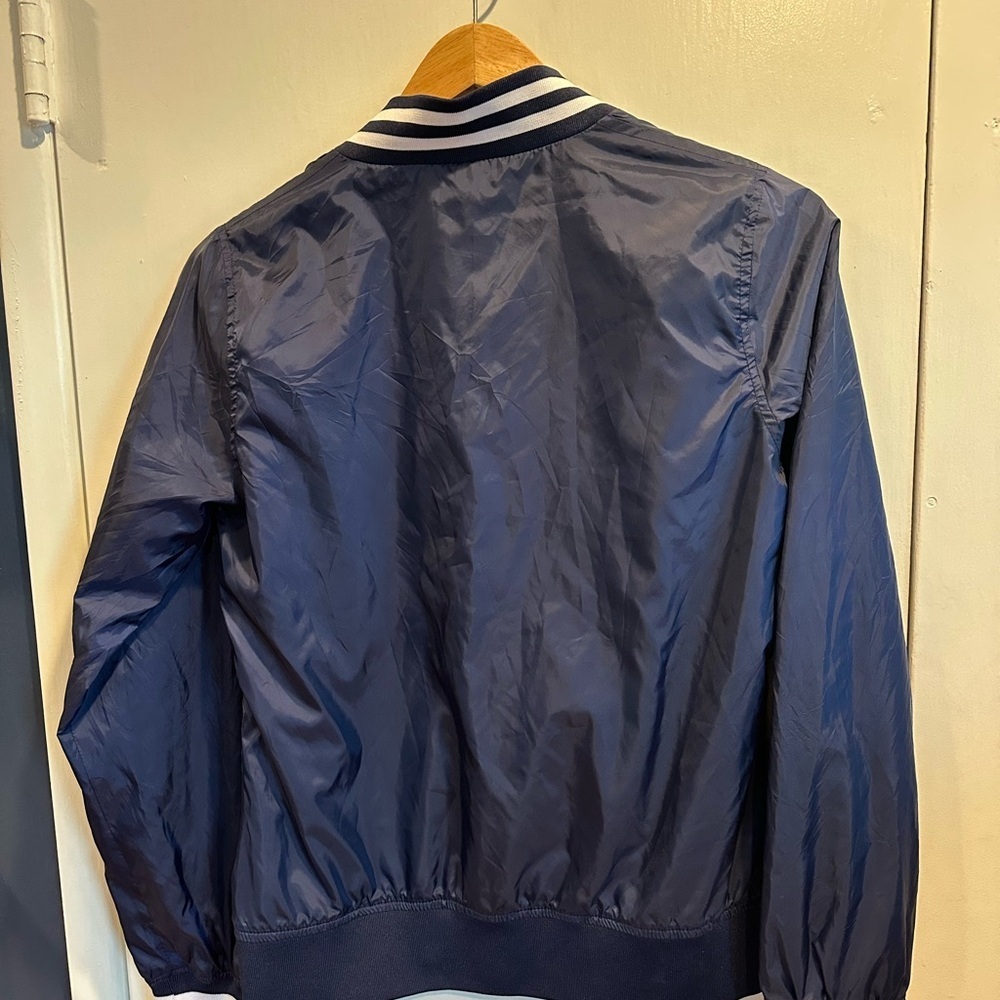 U.S. Polo Assn. Blue Jacket with White Accents - Picture 6 of 6